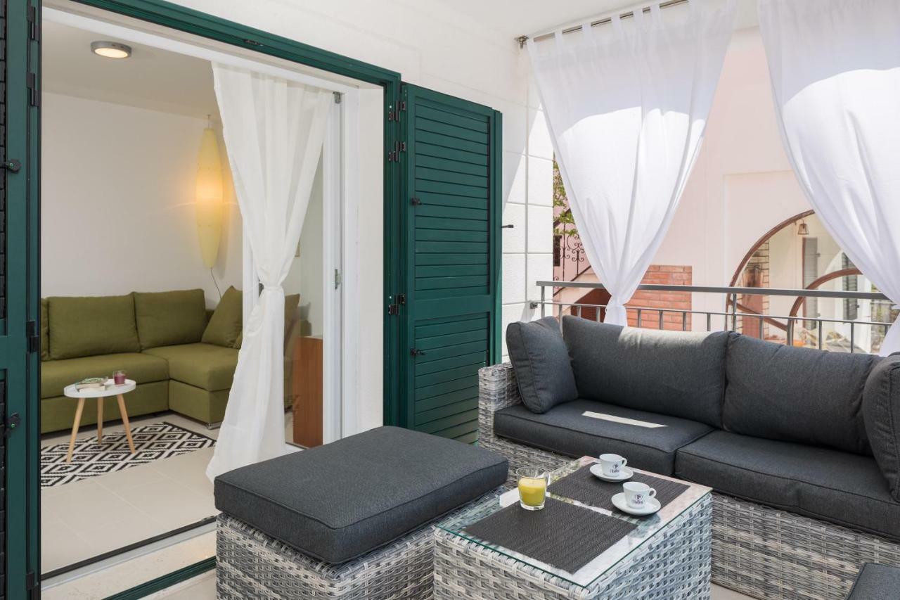 Villa Basic Sevid Esterno foto