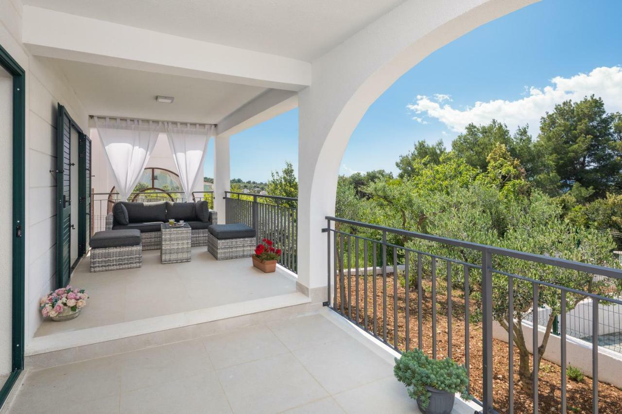 Villa Basic Sevid Esterno foto